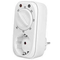 LogiLink Inomhustimer med skymningssensor 16A