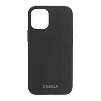 ONSALA Mobilskal Silikon Black iPhone 12  Mini