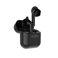 SUDIO Hörlur NIO True Wireless In-Ear  Svart Mic