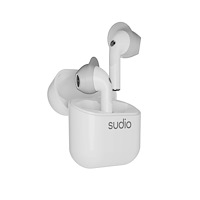 SUDIO Hörlur NIO True Wireless In-Ear  Vit Mic