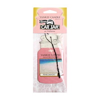Yankee Candle Car Jar Air Freshener Pink Sands