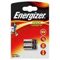 ENERGIZER Batteri A23/E23A Alkaline 2-pack