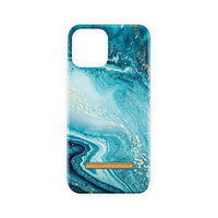 ONSALA COLLECTION Mobilskal Soft Blue Sea Marble iPhone 13 Pro Max