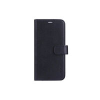 RADICOVER Strålningsskydd Mobilfodral PU iPhone 13 Pro Flipcover Svart  RFID