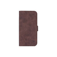 GEAR Mobile Wallet Brown Nubuck PU iPhone 12 Pro Max