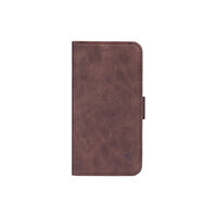 GEAR Mobile Wallet Brown Nubuck PU iPhone 12 / 12 Pro