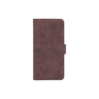 GEAR Mobile Wallet Brown Nubuck PU Samsung S21FE 5G