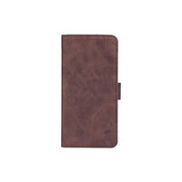 GEAR Mobile Wallet Brown Nubuck PU Samsung A72