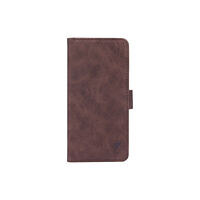GEAR Mobile Wallet Brown Nubuck PU Samsung A52/A52s 4G/5G