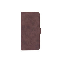 GEAR Mobile Wallet Brown Nubuck PU Samsung A22 5G