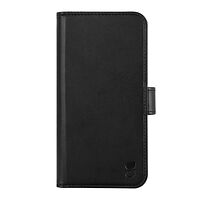 GEAR Mobilfodral Svart 7 Kortfack iPhone 13  Pro Max 2in1 Magnetskal