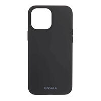 ONSALA Mobilskal Silikon Black iPhone 13 Pro Max