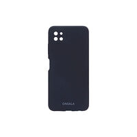 ONSALA Mobilcover Silicone Black Samsung A22 5G