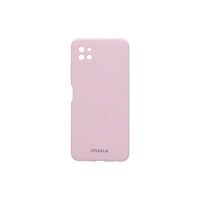 ONSALA Mobilcover Silicone Sand Pink Samsung A22 5G