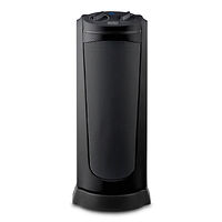 BLACK+DECKER Ceramic Fan Heater Tower 2000W Black