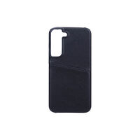 ONSALA Mobilecover Black with Cardpocket Samsung S22