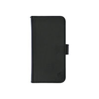 GEAR Wallet Black 7 Cardpockets Samsung S22+ 2in1 Magnetcover