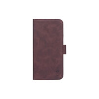 GEAR Mobile Wallet Brown Nubuck PU Samsung S22+