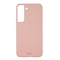 ONSALA Mobilcover Silicone Sand Pink Samsung S22