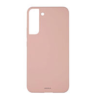 ONSALA Mobilcover Silicone Sand Pink Samsung S22+