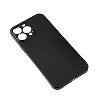 GEAR Mobilecover Ultraslim SOLID BLACK iPhone 13  Pro Max