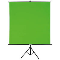 Hama Background Green Screen with Tripod 180x180 cm