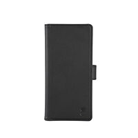 GEAR Mobile Wallet Black Samsung A13 4G