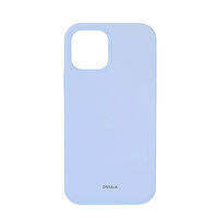 ONSALA Mobilecover Silicone Light Blue iPhone 12 / 12 Pro
