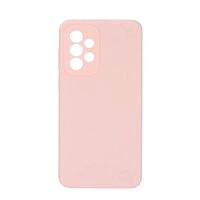 ONSALA Mobilecover Silicone Chalk Pink Samsung A03