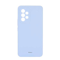 ONSALA Mobilecover Silicone Light Blue Samsung A53 5G