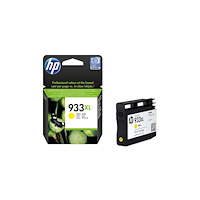 HP Bläckpatron HP CN056AE 933XL gul