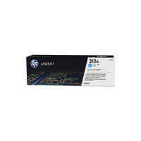 HP Toner HP CF381A 312A 2,7K cyan