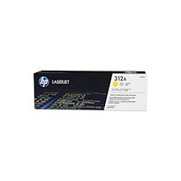 HP Toner HP CF382A 312A 2,7K gul