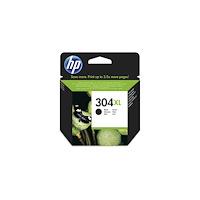 HP Bläckpatron HP N9K08AE 304XL svart