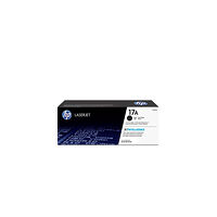 HP Toner HP CF217A 17A 1,6K svart
