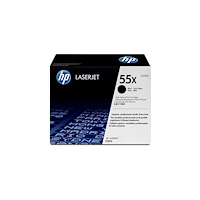 HP Toner HP CE255X 55X 12,5K svart