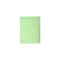 EXACOMPTA Mapp EXACOMPTA 3-kl kartong 280g A4 grön