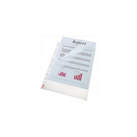 ESSELTE Plastficka Mapp ESSELTE A4 0,08mm 100/fp