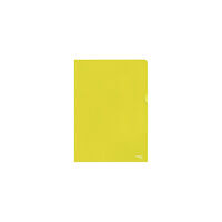 ESSELTE Aktmapp ESSELTE A4 0,11 gul 100/fp