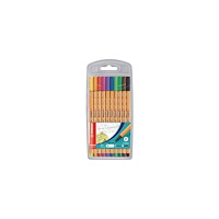 STABILO Fineliner STABILO Point 88 10/fp