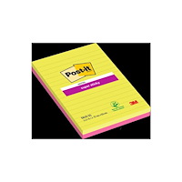 Post-it Notes POST-IT SS linjerat 125x200mm 2/fp
