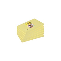 Post-it Notes POST-IT SS 76x127mm gul 6/fp