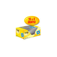 Post-it Notes POST-IT Värdepack 38x51mm gu 20/fp
