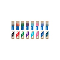 PILOT Refill PILOT Frixion 0,5mm svart 3/fp