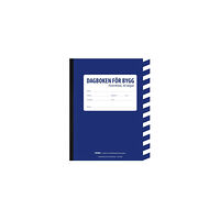 Burde Dagboken för bygg förenklad A5 30 dagar