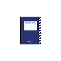 Burde Dagboken för bygg A4 30 dagar