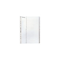 Lyreco Kartongregister LYRECO A4 1-20 vit