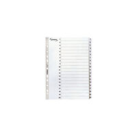 Lyreco Kartongregister LYRECO A4 1-20 vit