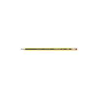 STAEDTLER Blyertspenna STAEDTLER topgummi HB 12/fp