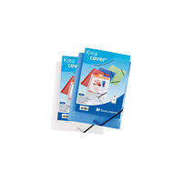 EXACOMPTA Gummibandsmapp EXACOMPTA 3-kl ficka vit